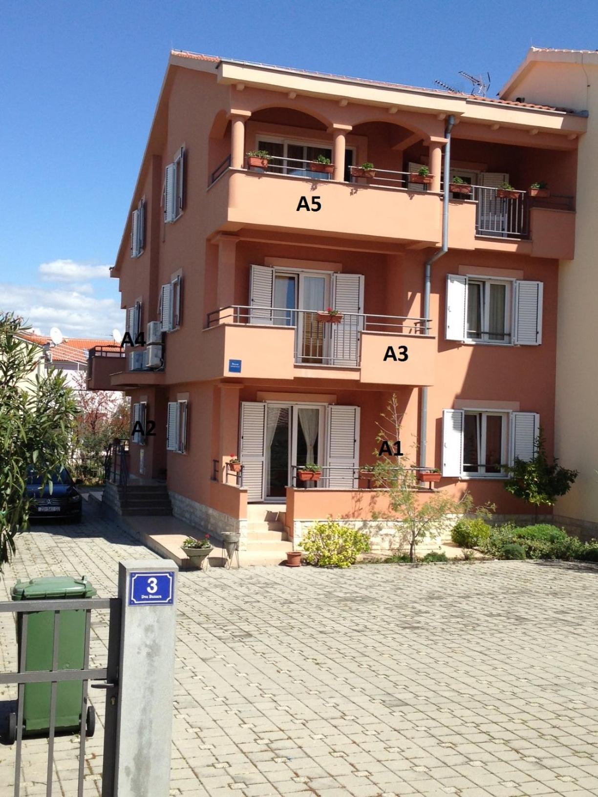 Apartments Juran Sukošan Exterior foto